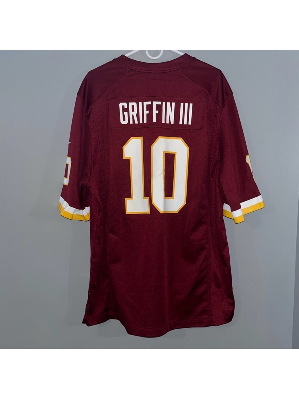 Nike NFL ON FIELD Washington Redskins RG3 Robert Griffin RGIII Football Jersey